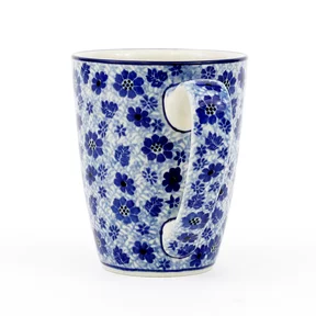 Kubek ceramiczny D60 0,65l <br> 1443X Ważka w kwiatach